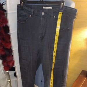 Women's Black Skinny Jeans with Stretch Comfort